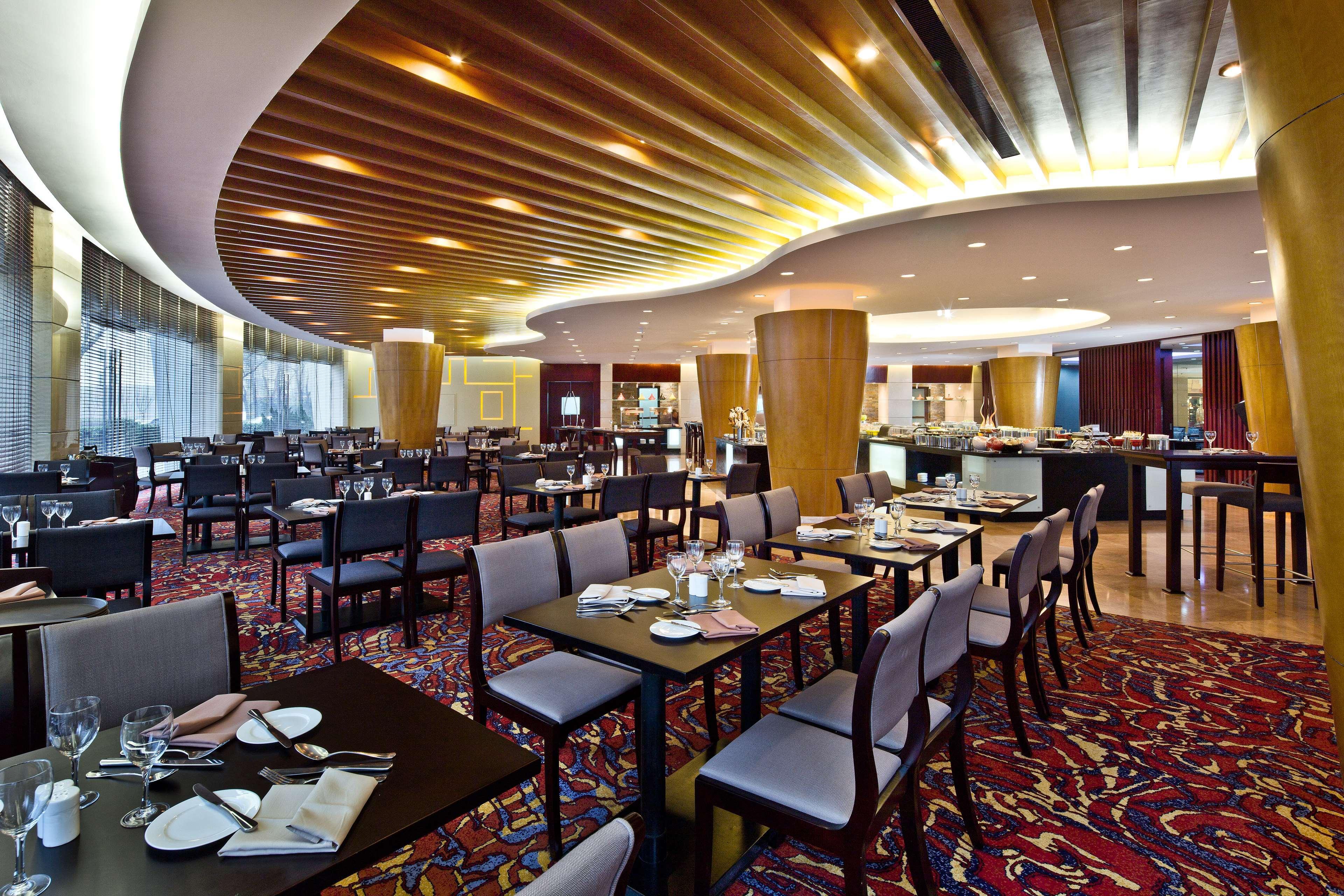 Park Plaza Beijing Science Park Otel Restoran fotoğraf