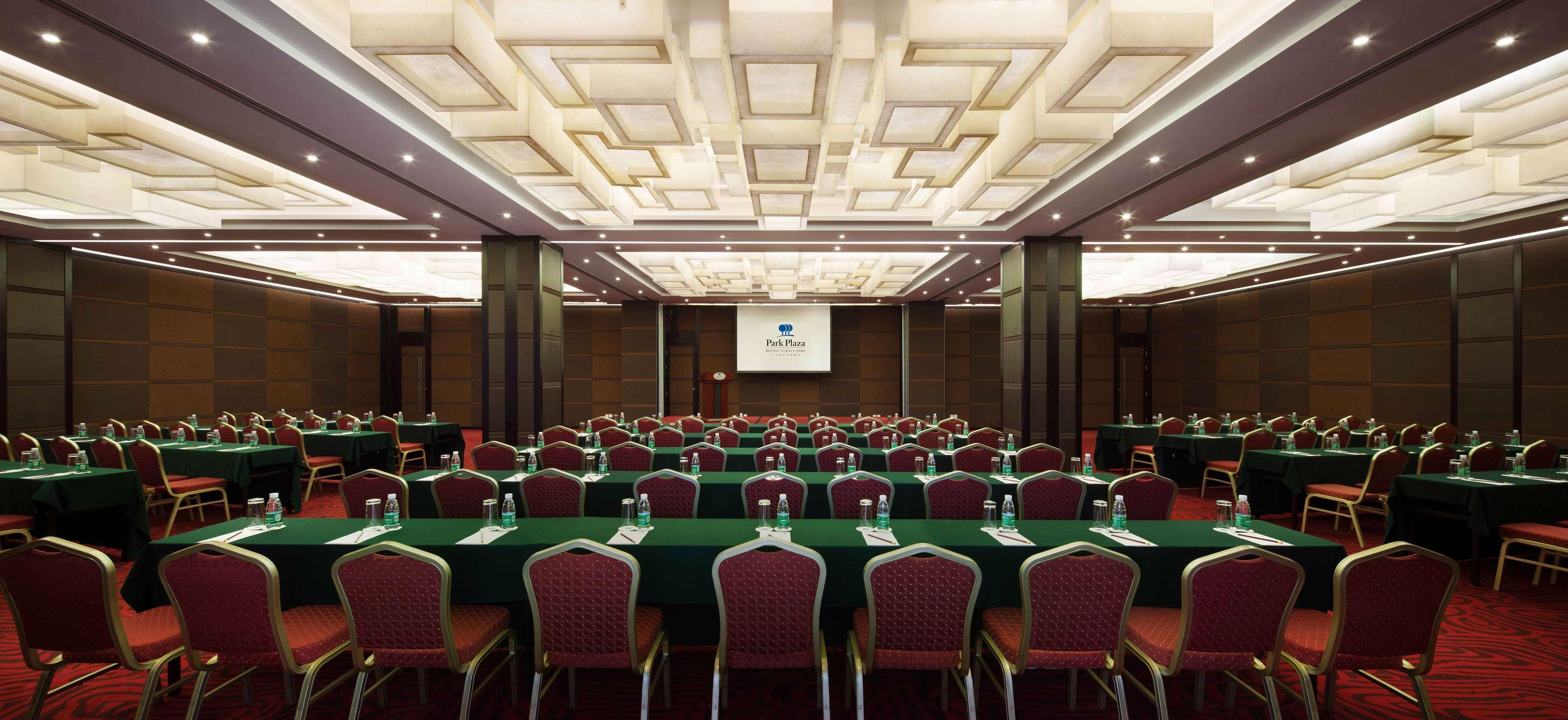 Park Plaza Beijing Science Park Otel Restoran fotoğraf