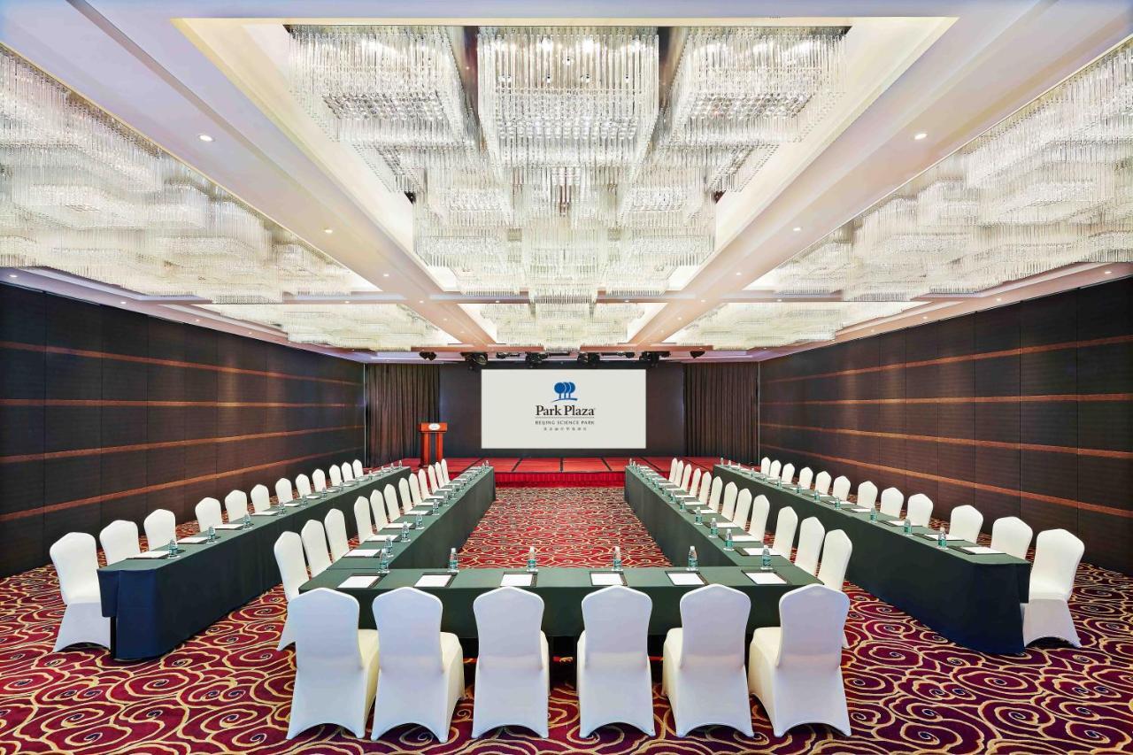 Park Plaza Beijing Science Park Otel Dış mekan fotoğraf