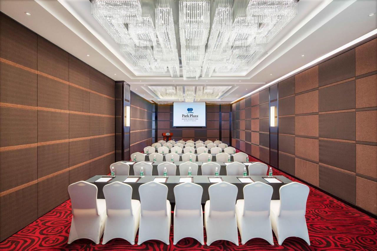 Park Plaza Beijing Science Park Otel Dış mekan fotoğraf