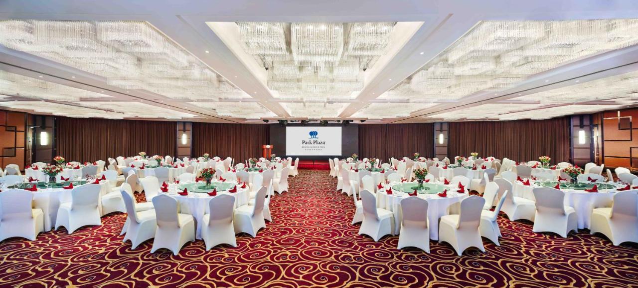 Park Plaza Beijing Science Park Otel Dış mekan fotoğraf