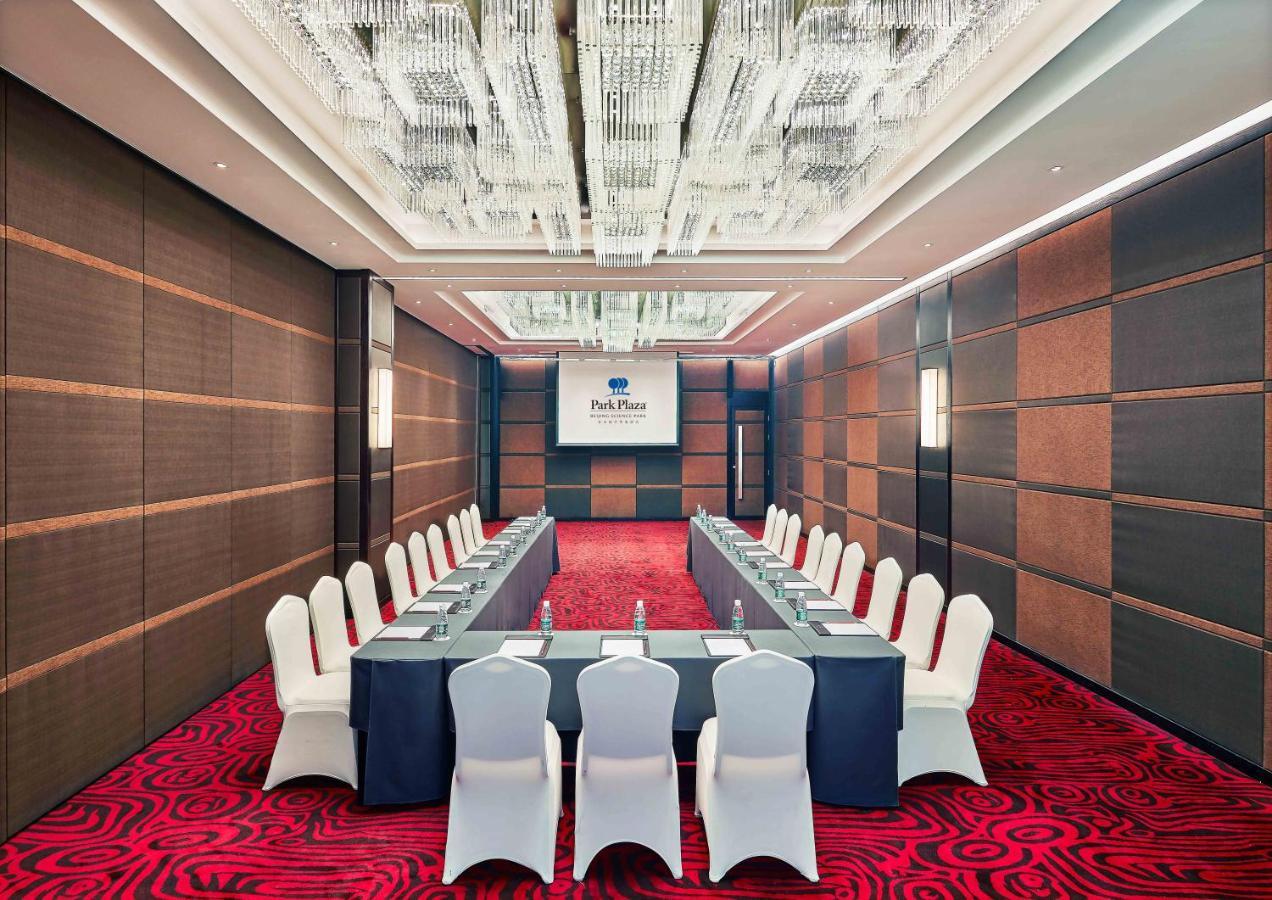 Park Plaza Beijing Science Park Otel Dış mekan fotoğraf