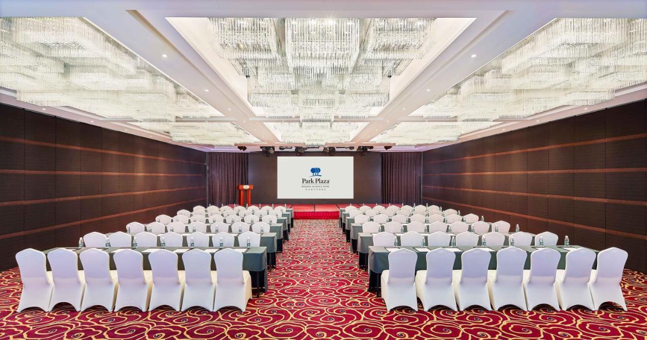 Park Plaza Beijing Science Park Otel Dış mekan fotoğraf